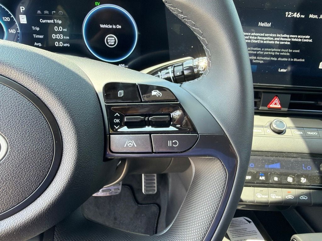 2026 Hyundai Elantra Hybrid SEL Sport