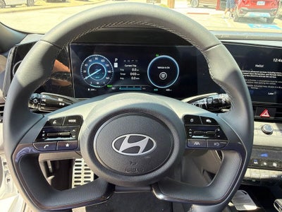 2026 Hyundai Elantra Hybrid SEL Sport