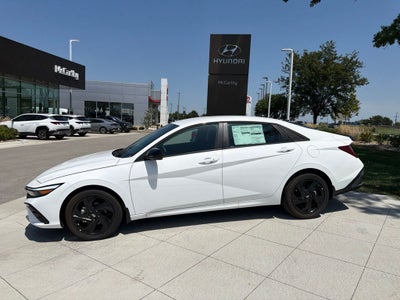 2026 Hyundai Elantra Hybrid SEL Sport