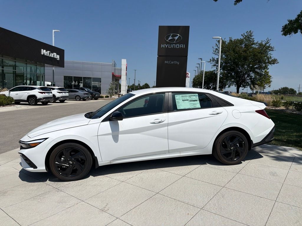 2026 Hyundai Elantra Hybrid SEL Sport