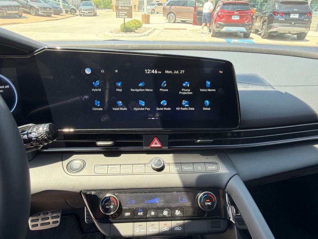 2026 Hyundai Elantra Hybrid SEL Sport
