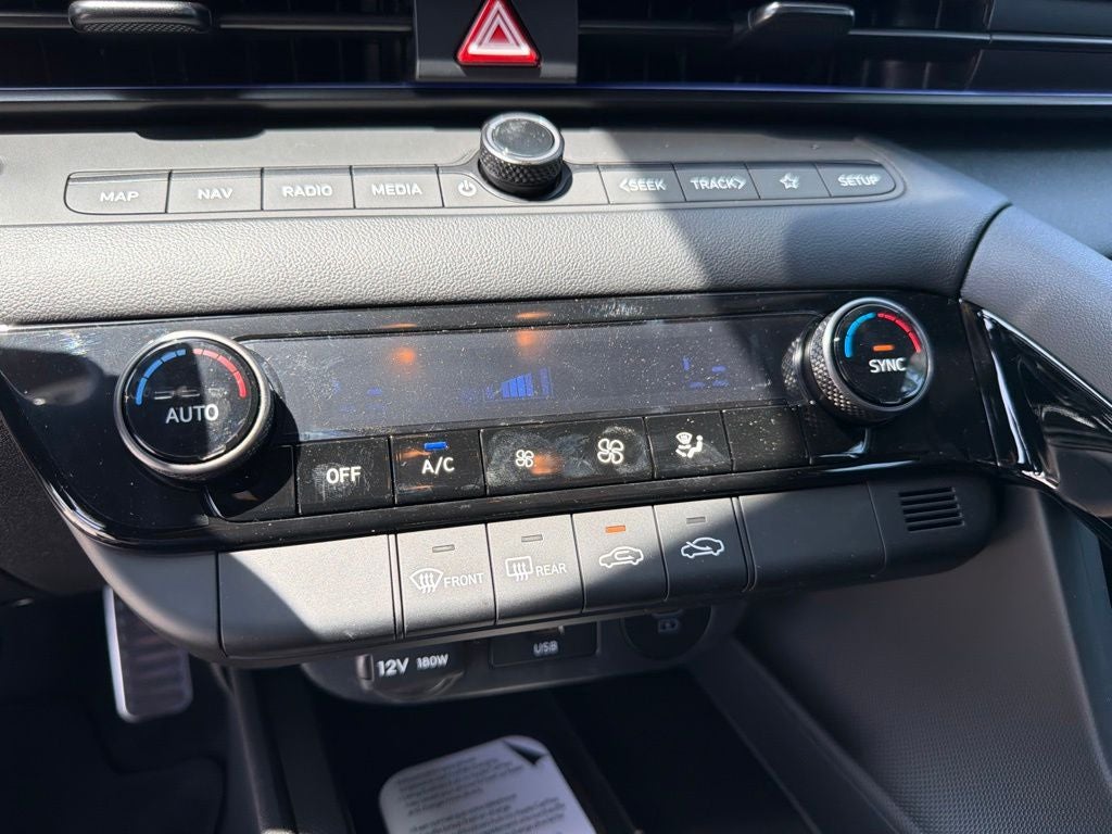 2026 Hyundai Elantra Hybrid SEL Sport