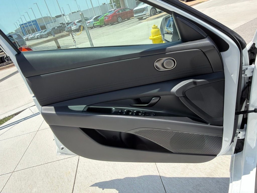 2026 Hyundai Elantra Hybrid SEL Sport