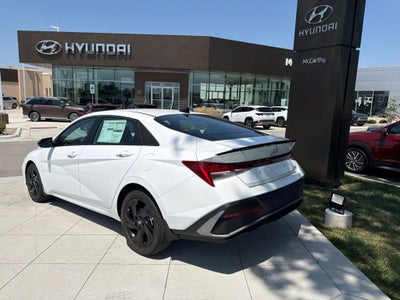 2026 Hyundai Elantra Hybrid SEL Sport