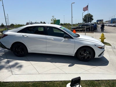 2026 Hyundai Elantra Hybrid SEL Sport