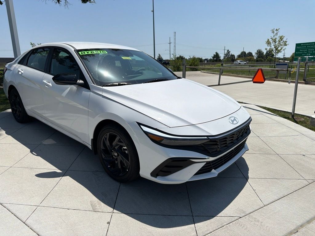 2026 Hyundai Elantra Hybrid SEL Sport