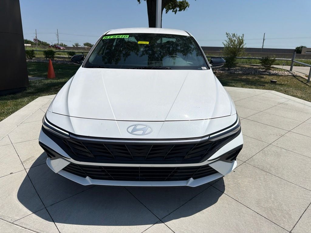 2026 Hyundai Elantra Hybrid SEL Sport