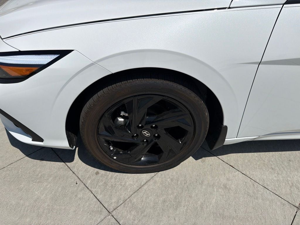 2026 Hyundai Elantra Hybrid SEL Sport