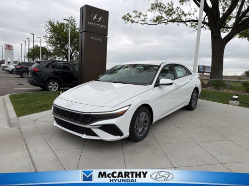 2026 Hyundai Elantra Hybrid Blue