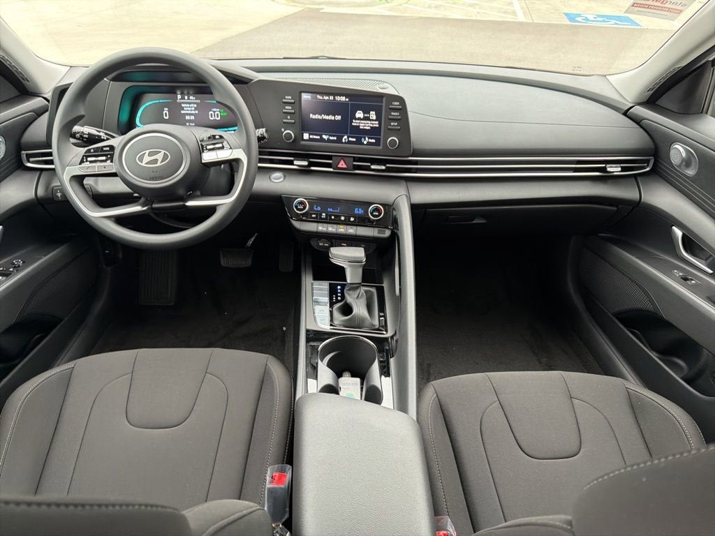 2026 Hyundai Elantra Hybrid Blue