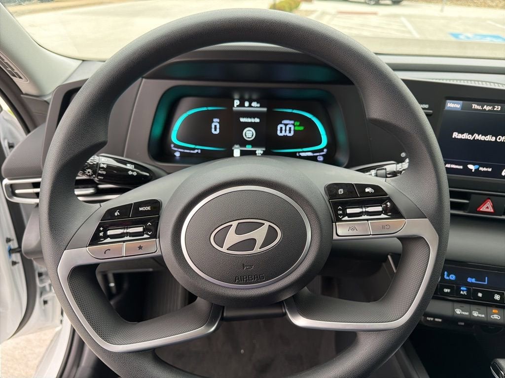 2026 Hyundai Elantra Hybrid Blue