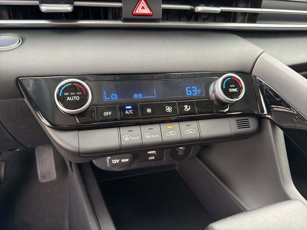 2026 Hyundai Elantra Hybrid Blue