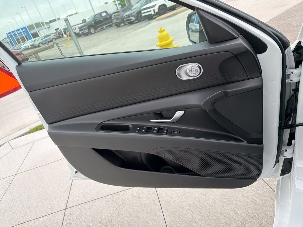 2026 Hyundai Elantra Hybrid Blue