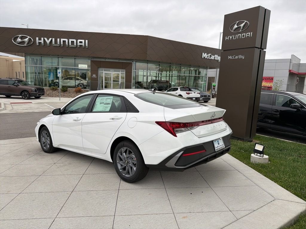 2026 Hyundai Elantra Hybrid Blue