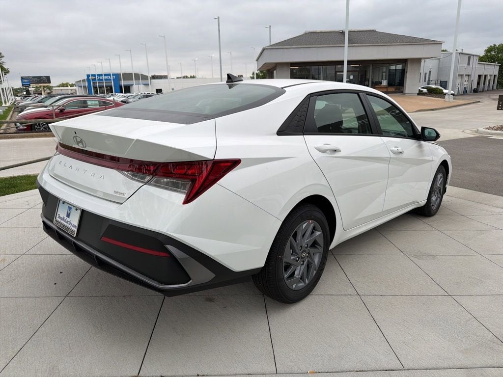 2026 Hyundai Elantra Hybrid Blue