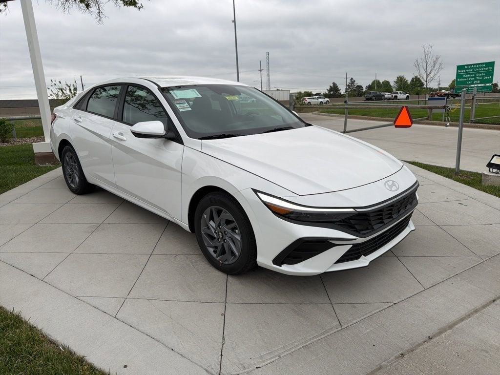 2026 Hyundai Elantra Hybrid Blue