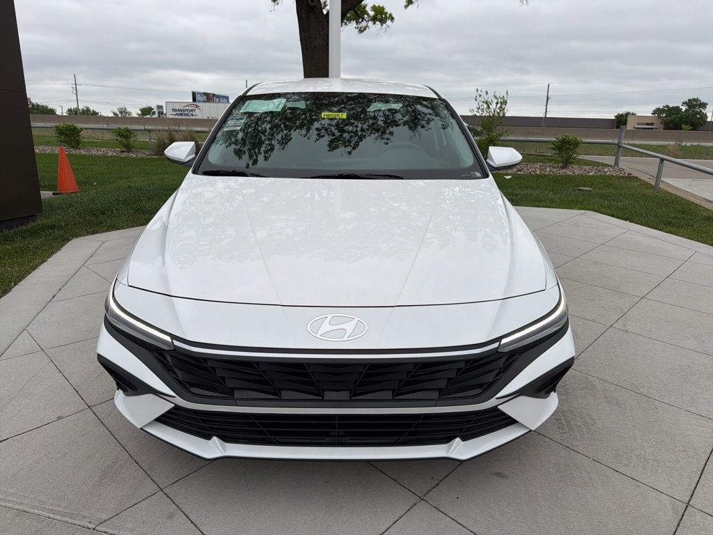 2026 Hyundai Elantra Hybrid Blue