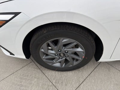 2026 Hyundai Elantra Hybrid Blue