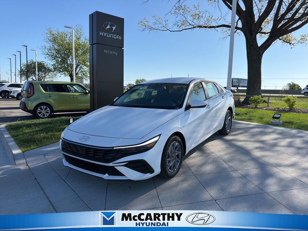 2026 Hyundai Elantra Hybrid Blue