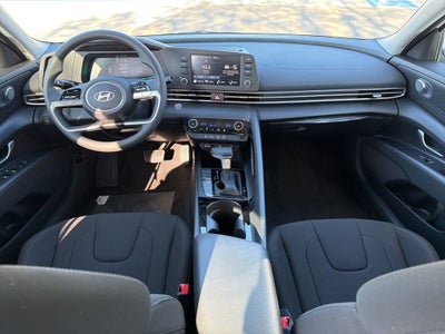 2026 Hyundai Elantra Hybrid Blue