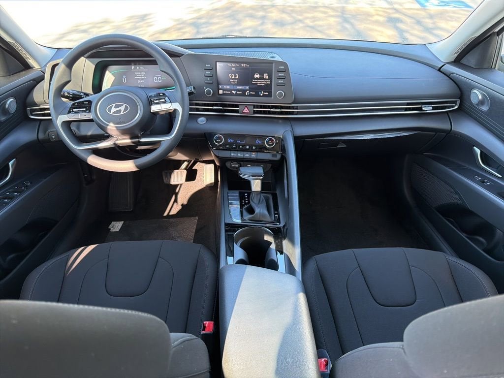 2026 Hyundai Elantra Hybrid Blue