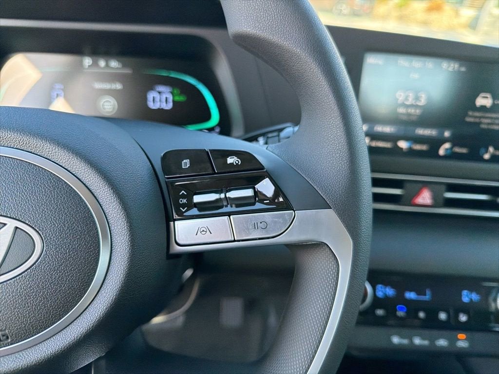 2026 Hyundai Elantra Hybrid Blue