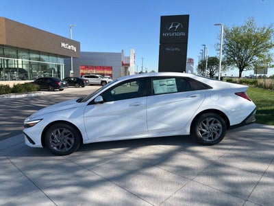 2026 Hyundai Elantra Hybrid Blue
