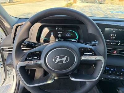 2026 Hyundai Elantra Hybrid Blue