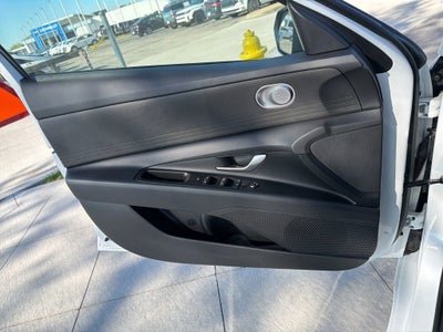 2026 Hyundai Elantra Hybrid Blue