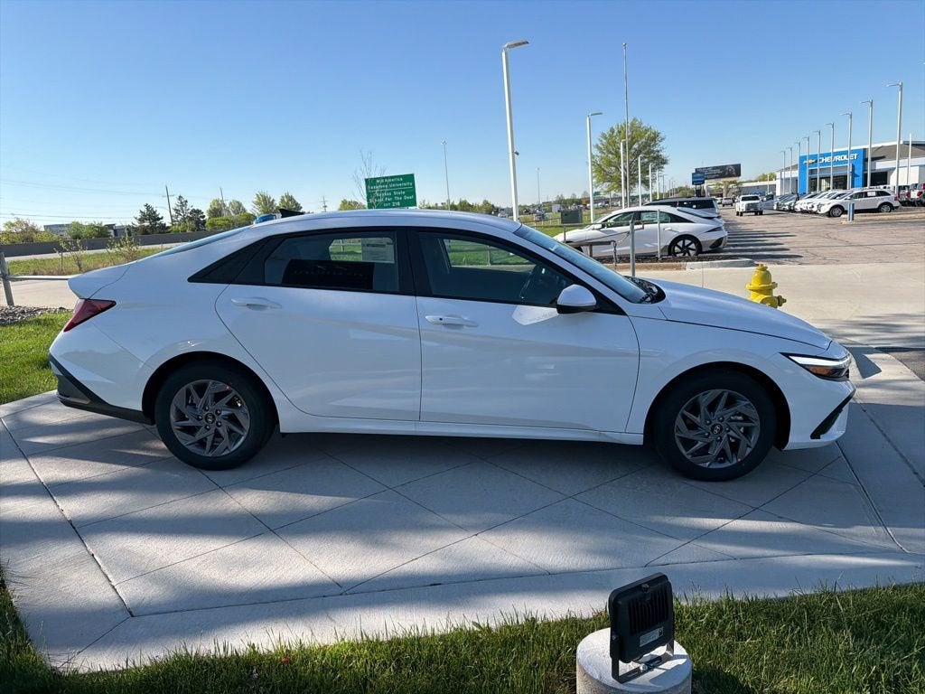 2026 Hyundai Elantra Hybrid Blue