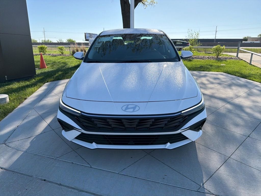 2026 Hyundai Elantra Hybrid Blue