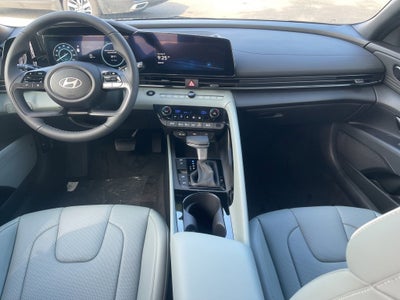 2025 Hyundai Elantra Hybrid Limited