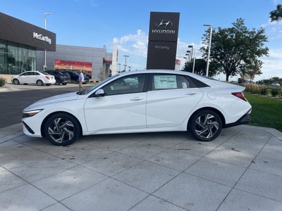 2025 Hyundai Elantra Hybrid Limited