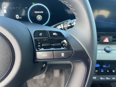 2025 Hyundai Elantra Hybrid Limited