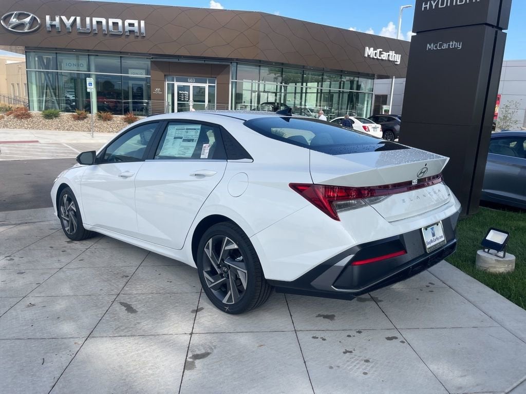 2025 Hyundai Elantra Hybrid Limited