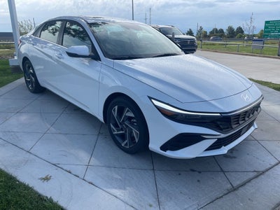 2025 Hyundai Elantra Hybrid Limited