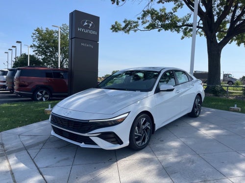 2025 Hyundai Elantra Hybrid Limited