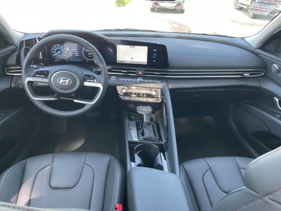 2025 Hyundai Elantra Hybrid Limited