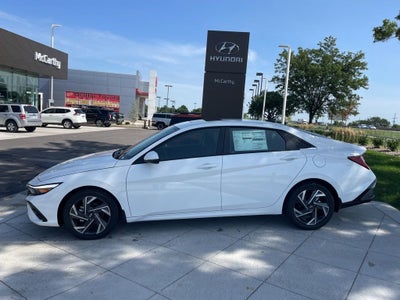 2025 Hyundai Elantra Hybrid Limited