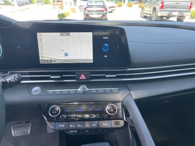 2025 Hyundai Elantra Hybrid Limited