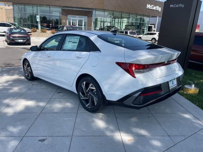 2025 Hyundai Elantra Hybrid Limited