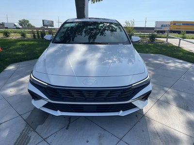 2025 Hyundai Elantra Hybrid Limited