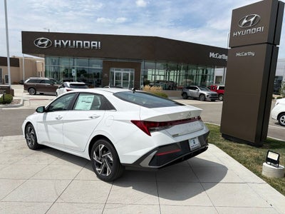 2026 Hyundai Elantra Limited