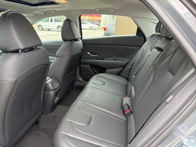 2026 Hyundai Elantra Limited