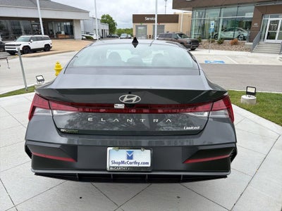 2026 Hyundai Elantra Limited