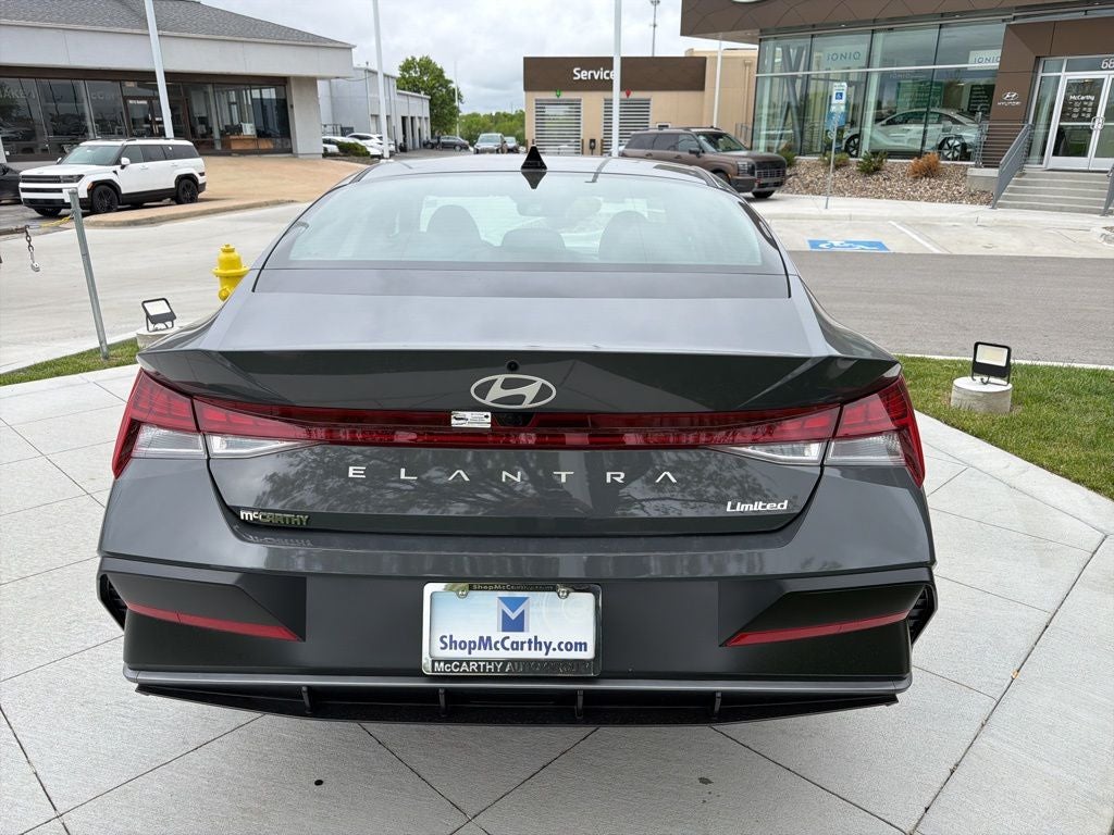 2026 Hyundai Elantra Limited