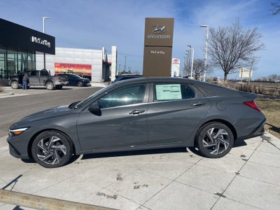 2026 Hyundai Elantra Limited