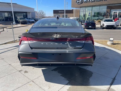 2026 Hyundai Elantra Limited