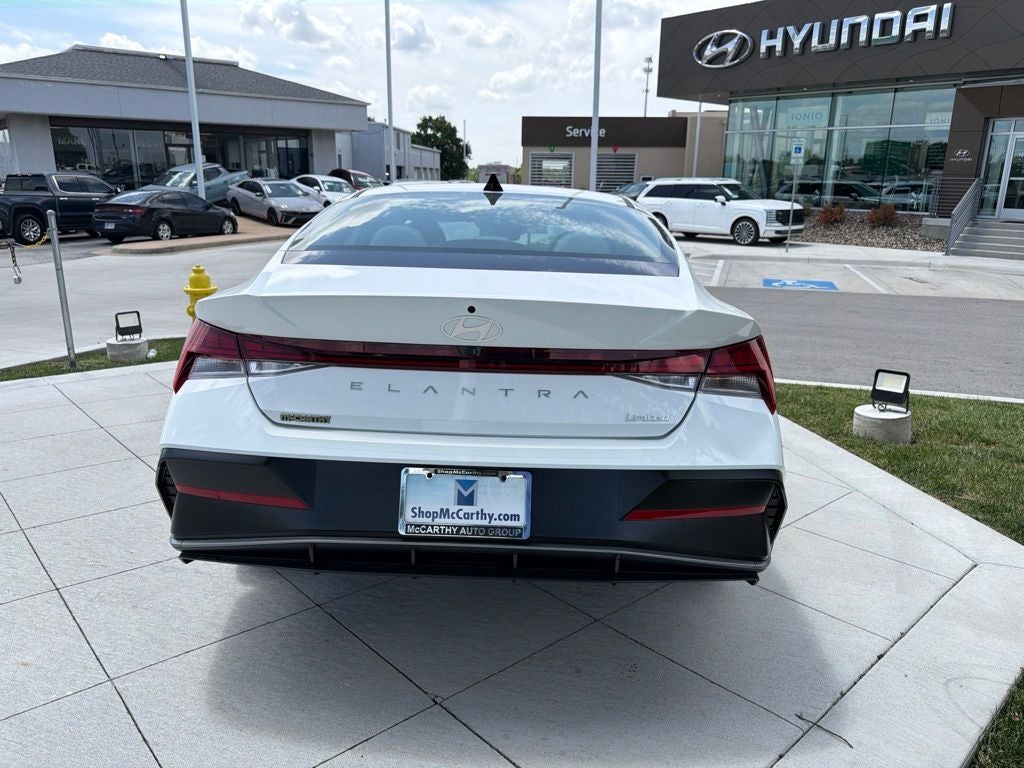 2026 Hyundai Elantra Limited