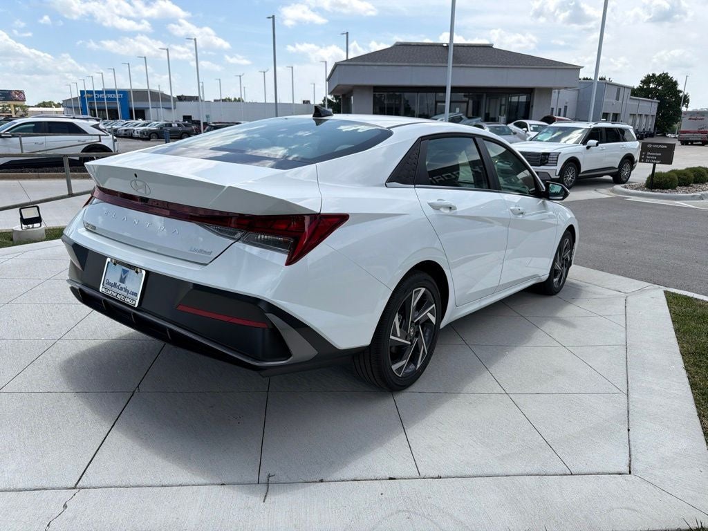 2026 Hyundai Elantra Limited